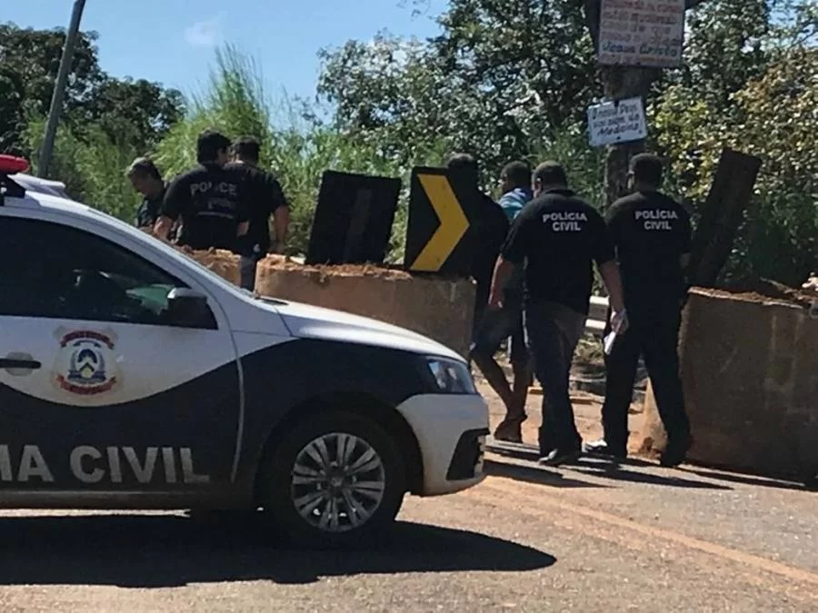 2Ãª Fase da OperaÃÂ§ÃÂ£o Cronos cumpre 27 mandados de prisÃÂ£o no Estado