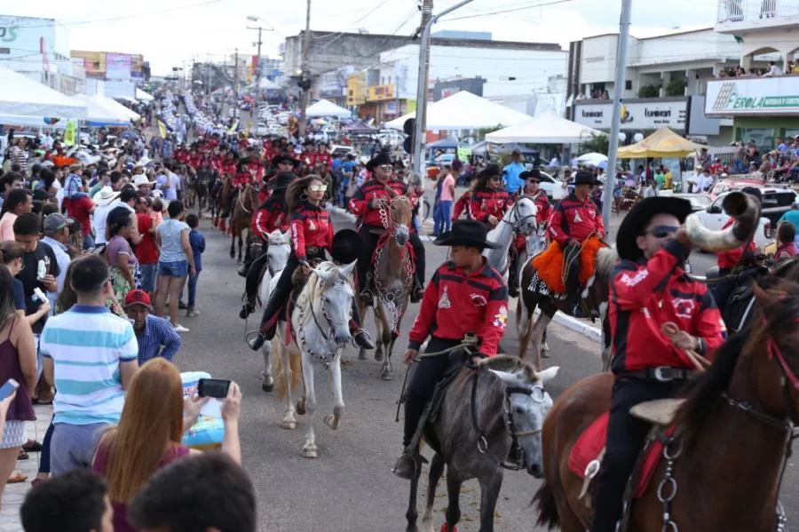 Cavalgada de AraguaÃÂ­na movimentarÃÂ¡ mais de 100 mil pessoas neste domingo
