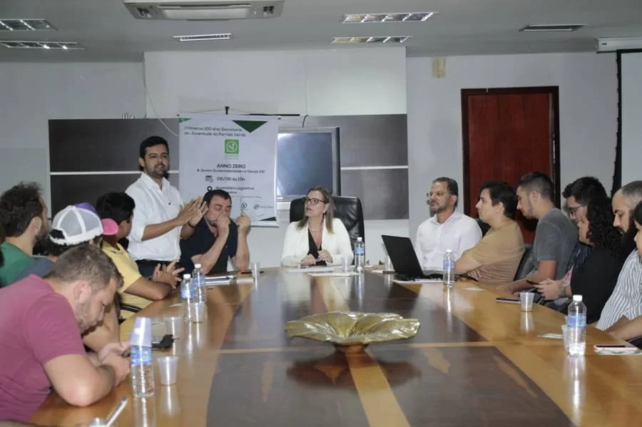 SecretÃÂ¡rio Nacional da juventude verde apresenta aÃÂ§ÃÂµes de 100 dias e anuncia encontro nacional da juventude no Tocantins