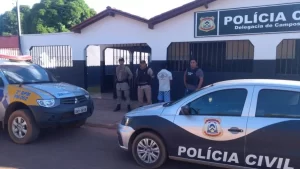 AÃÂ§ÃÂµes conjuntas da PC e PM resultam na recuperaÃÂ§ÃÂ£o de veÃÂ­culo furtado e na prisÃÂ£o de suspeito de estupro de vulnerÃÂ¡vel