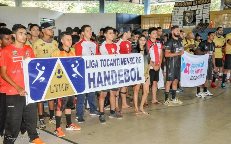 IV Copa Miracema de Handebol promove interaÃÂ§ÃÂ£o entre atletas tocantinenses e de outros estados