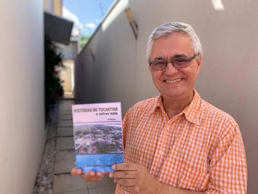 Pedro Albeirice leva lanÃÂ§amento literÃÂ¡rio ÃÂ  cidade  tocantinense de Pau DÃ¢â¬â¢Arco