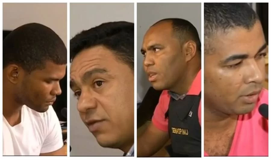 Ex-PMS acusados de participaÃÂ§ÃÂ£o em grupo de extermÃÂ­nio sÃÂ£o condenados