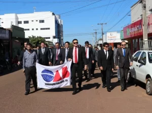 Ato de desagravo ÃÂ© realizado em Colinas pela OAB/TO