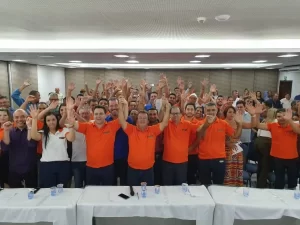 SD realiza convenÃÂ§ÃÂ£o reelege Vilmar e lanÃÂ§a Borges candidato ÃÂ¡ prefeito