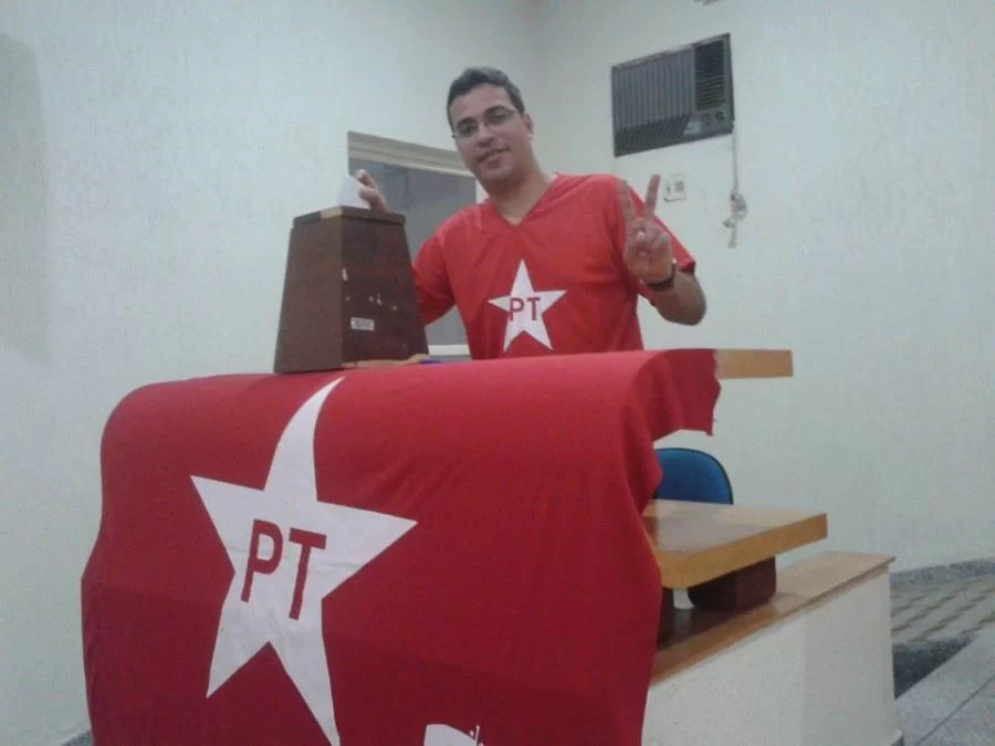 Ex-vereador Professor Junior ÃÂ© sondado pelo PT para disputar as eleiÃÂ§ÃÂµes