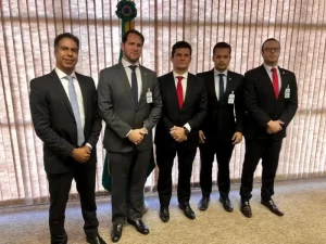 Presidente do Sindepol participa de reuniÃÂ£o com SÃÂ©rgio Moro e apresenta realidade da PolÃÂ­cia Civil no Tocantins