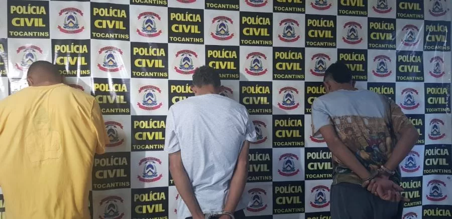 PolÃÂ­cia CÃÂ­vil deflagra OperaÃÂ§ÃÂ£o Place de GrÃÂ¨ve e apreende trÃªs pessoas