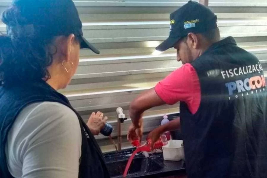 Mais de 200 produtos vencidos sÃÂ£o encontrados em barracas de praias em 16 cidades do Tocantins