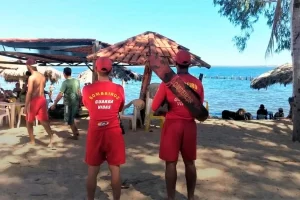 Corpo de Bombeiros jÃÂ¡ registrou 30 afogamentos no Tocantins neste ano