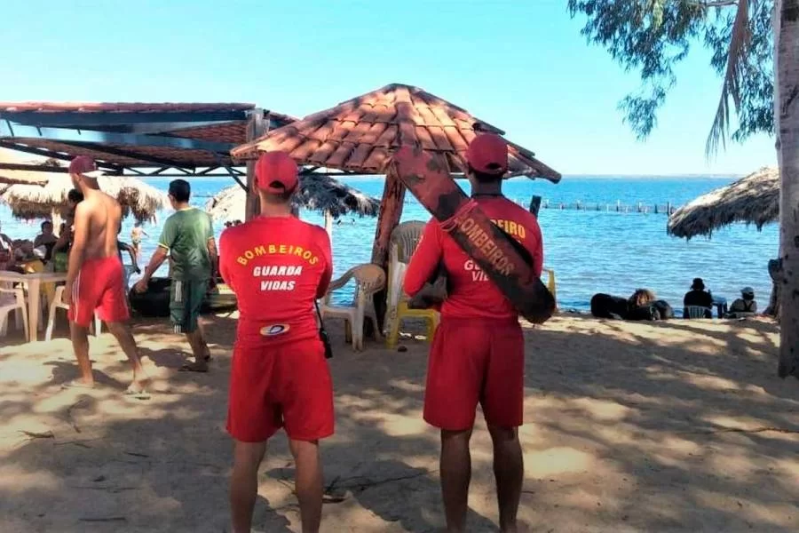 Corpo de Bombeiros jÃÂ¡ registrou 30 afogamentos no Tocantins neste ano