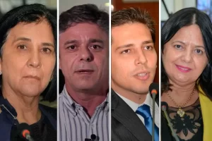 Como fica a distribuiÃÂ§ÃÂ£o dos cargos do estado em Colinas do Tocantins?