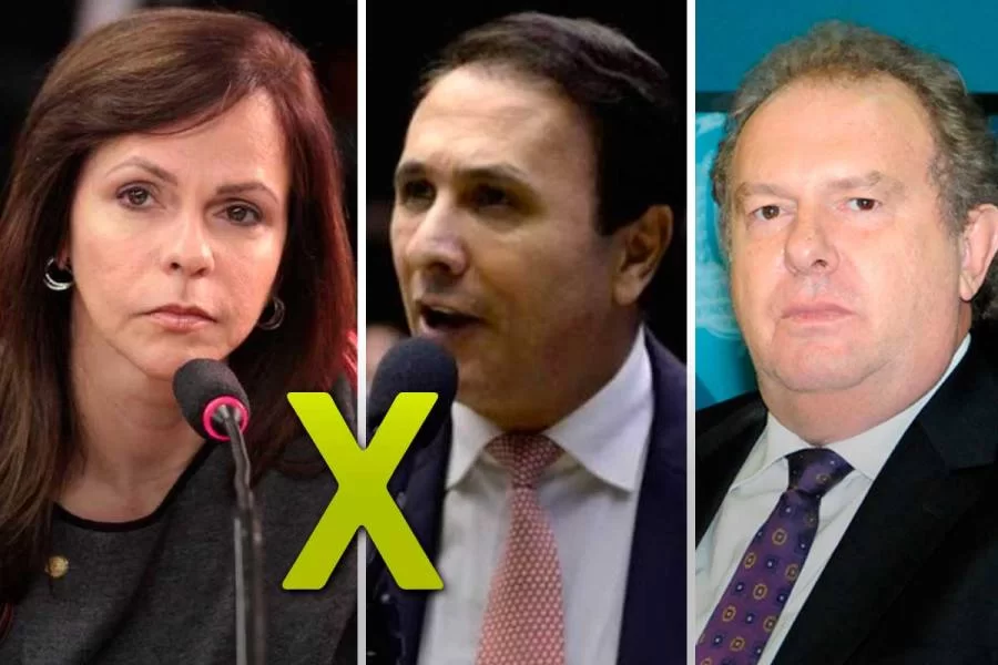 Dorinha x Carlesse e Gaguim: Conflito nos Democratas tem novo capÃÂ­tulo
