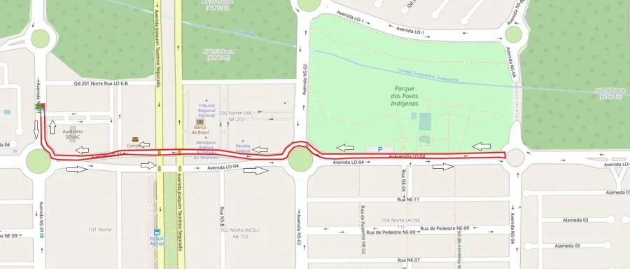 CAATO divulga percursos da Corrida da OAB