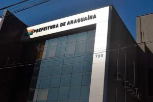 Em AraguaÃÂ­na, lei que aumenta salÃÂ¡rio do prefeito, vice e vereadores ÃÂ© sancionada