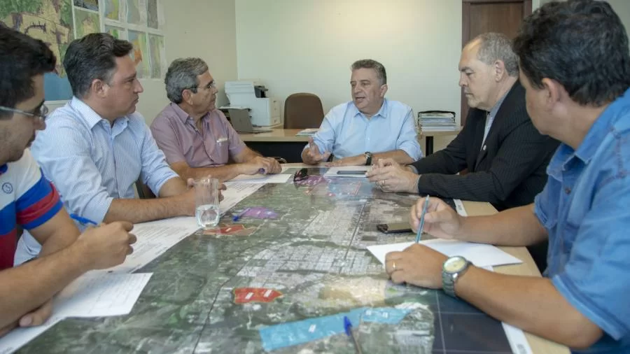 Equipe da Prefeitura de Sete Lagoas vem a Palmas conhecer legislaÃÂ§ÃÂ£o que simplifica o licenciamento para construÃÂ§ÃÂ£o