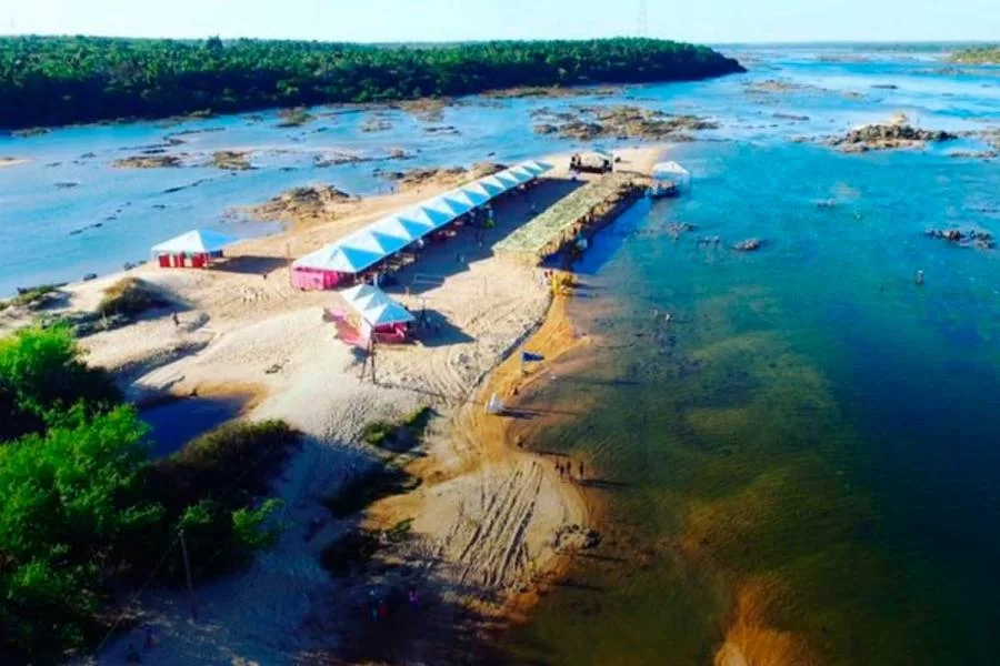 Confira a programaÃÂ§ÃÂ£o do ÃÂºltimo fim de semana de julho nas praias do Tocantins