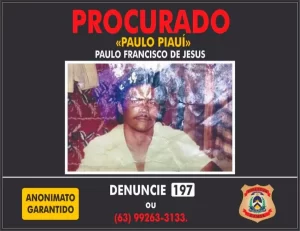 Suspeito de matar vÃÂ­tima com facÃÂ£o na zona rural de ParaÃÂ­so ÃÂ© procurado pela polÃÂ­cia