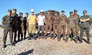 Com apoio logÃÂ­stico da VLI, ExÃÂ©rcito realiza operaÃÂ§ÃÂµes e aÃÂ§ÃÂµes sociais no Tocantins e MaranhÃÂ£o