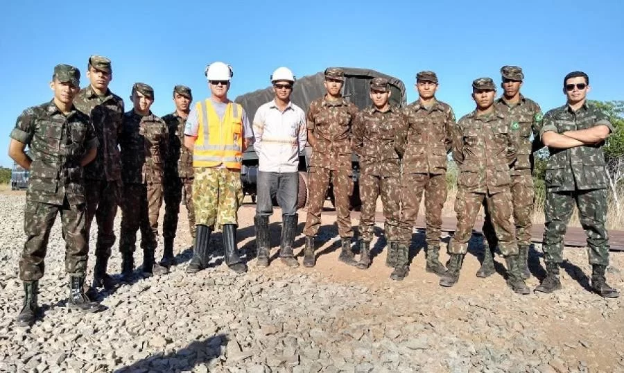 Com apoio logÃÂ­stico da VLI, ExÃÂ©rcito realiza operaÃÂ§ÃÂµes e aÃÂ§ÃÂµes sociais no Tocantins e MaranhÃÂ£o