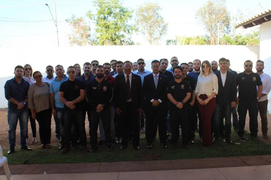 Primeiro Delegado a tomar posse como Deputado Estadual no Tocantins gera expectativas para a classe