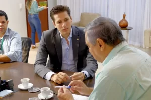 Na Faet, Olyntho discute o fortalecimento da bancada ruralista na Assembleia