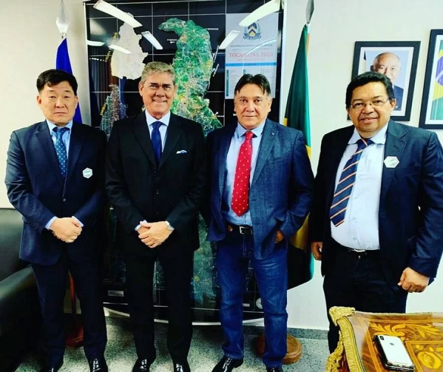 Prefeito ZÃÂ© MÃÂ¡rio se encontra com grupo de investidores japoneses e apresenta potencialidades de Bandeirantes