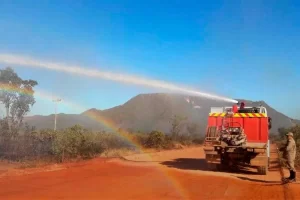 Parque do JalapÃÂ£o ganha posto de combate aos incÃªndios florestais