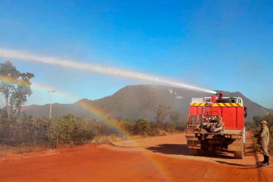 Parque do JalapÃÂ£o ganha posto de combate aos incÃªndios florestais