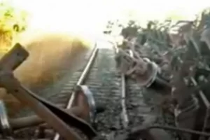 VLI informa que trecho da ferrovia Norte-Sul onde trem descarrilou foi liberada