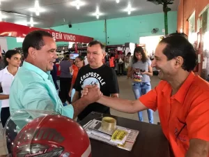 Vicentinho: "Tenho confianÃÂ§a de que vamos vencer com uma das viradas mais bonitas da histÃÂ³ria de nosso Estado