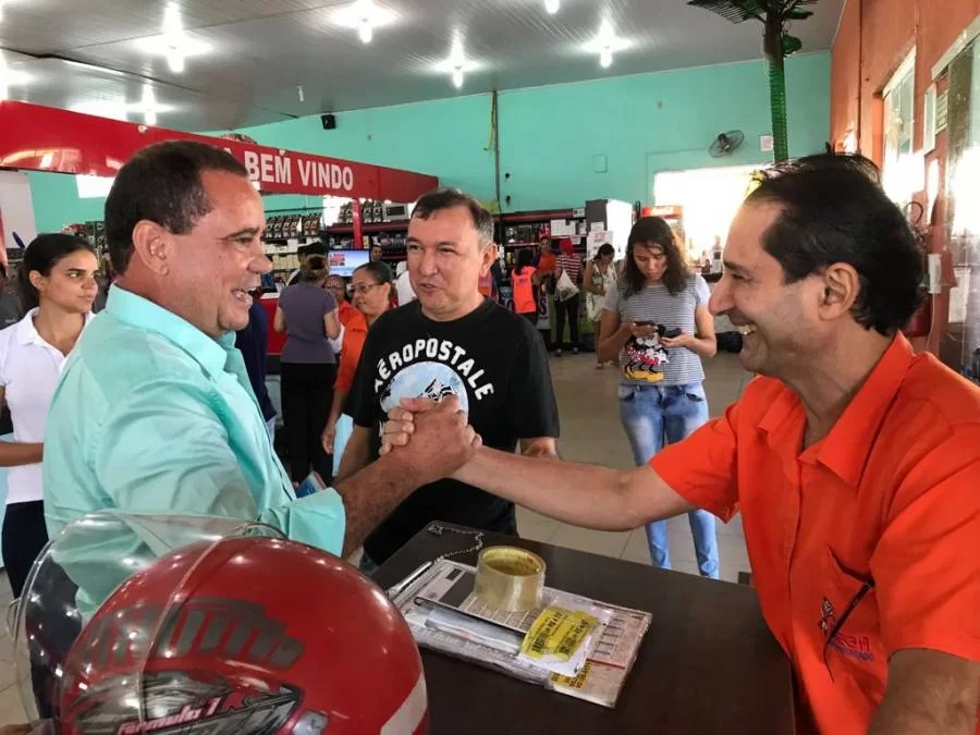 Vicentinho: "Tenho confianÃÂ§a de que vamos vencer com uma das viradas mais bonitas da histÃÂ³ria de nosso Estado