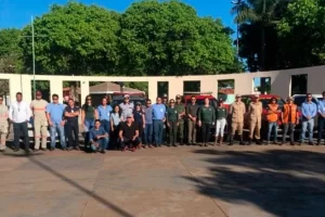 Dia D de PrevenÃÂ§ÃÂ£o a IncÃªndios Florestais em Pedro Afonso contou com participaÃÂ§ÃÂ£o da Bunge AÃÂ§ÃÂºcar & Bioenergia