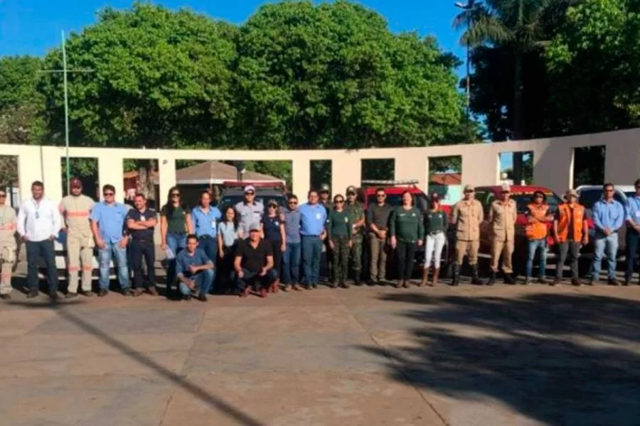 Dia D de PrevenÃÂ§ÃÂ£o a IncÃªndios Florestais em Pedro Afonso contou com participaÃÂ§ÃÂ£o da Bunge AÃÂ§ÃÂºcar & Bioenergia