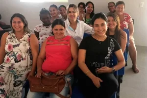 Mais de 60 mulheres sÃÂ£o atendidas com exames de ultrassonografia em Arapoema