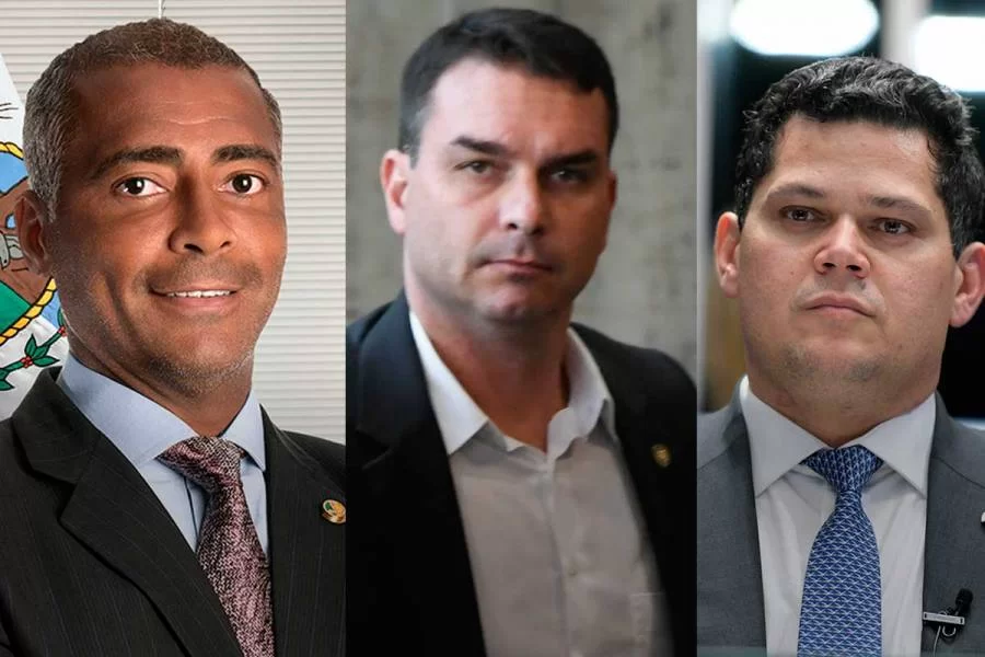 RomÃÂ¡rio, FlÃÂ¡vio Bolsonaro, Alcolumbre, Leila do vÃÂ´lei confirmam presenÃÂ§a no futebol solidÃÂ¡rio