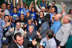 1ÃÂº Encontro Estadual de FiliaÃÂ§ÃÂ£o do PSL reÃÂºne mais de 500 lideranÃÂ§as de todas as regiÃÂµes do Estado