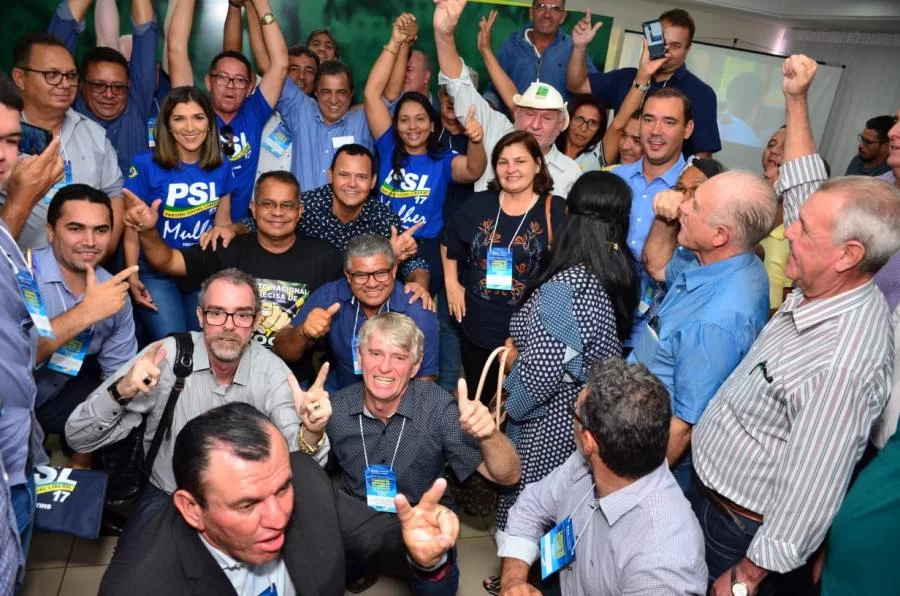 1ÃÂº Encontro Estadual de FiliaÃÂ§ÃÂ£o do PSL reÃÂºne mais de 500 lideranÃÂ§as de todas as regiÃÂµes do Estado