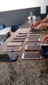 20 celulares furtados em show em AraguaÃÂ­na sÃÂ£o recuperados em aÃÂ§ÃÂ£o conjunta das PolÃÂ­cias Civil e RodoviÃÂ¡ria Federal