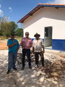 Prefeito JosÃÂ© Mario faz visita tÃÂ©cnica ao abatedouro municipal de Bandeirantes