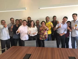 Wanderlei Barbosa se reÃÂºne com prefeitos e firma mais apoios a campanha de Mauro Carlesse