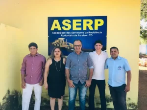 Vice-Prefeito Celso Morais prestigia evento social da ASERP