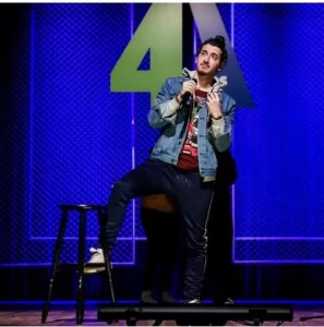 Palmas recebe um dos maiores comediantes do PaÃÂ­s para show de stand up