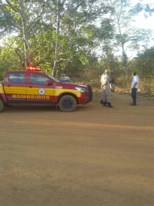 Bombeiros Militares encontram corpo de homem desaparecido