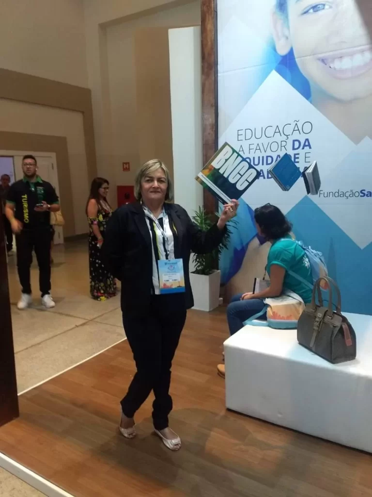 SecretÃÂ¡ria da EducaÃÂ§ÃÂ£o de Arapoema participa de capacitaÃÂ§ÃÂ£o no 17ÃÂ° FÃÂ³rum Nacional da Undime