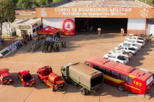 ComitÃª do Fogo realiza Dia D de combate ÃÂ s queimadas na Capital