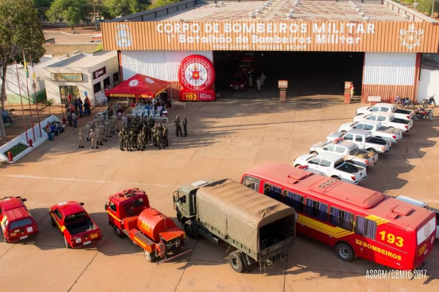 ComitÃª do Fogo realiza Dia D de combate ÃÂ s queimadas na Capital