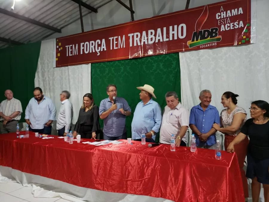 MDB Tocantins realizarÃÂ¡ encontro Regional em Pium