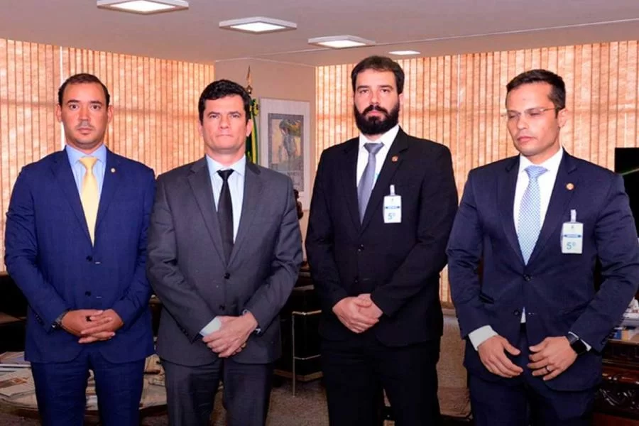 Em audiÃªncia com Moro, delegados denunciam desmonte da PolÃÂ­cia Civil no Tocantins