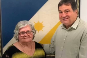 Prefeita de Bernardo SayÃÂ£o solicita poÃÂ§o artesiano para atender demandas de ÃÂ¡gua nos perÃÂ­odos de estiagem